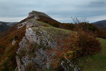 Roc de Toulaud - Vercors - Drôme