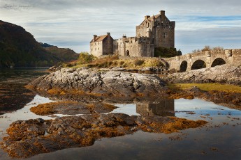 Eilean Donan Castle - Highlands - Scotland