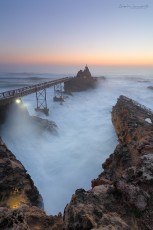 Rocher de la Vierge - Biarritz