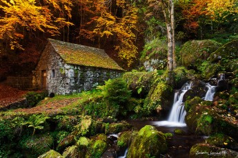 Moulin de Chambeuil - Cantal